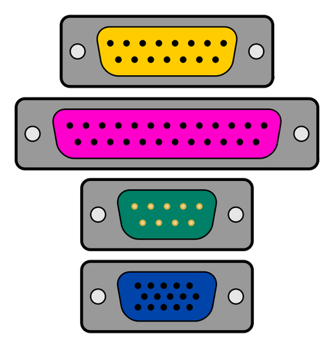 66 Connector free clipart | Public domain vectors