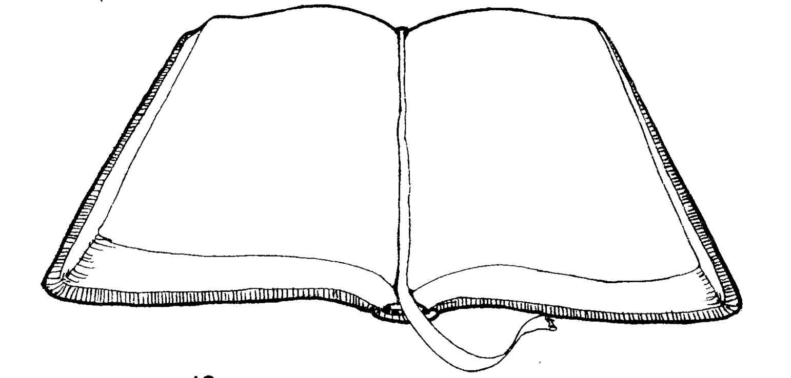 Open Bible Outline Pictures ClipArt Best