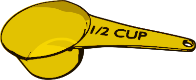 Measuring Cup Clipart - Free Clipart Images