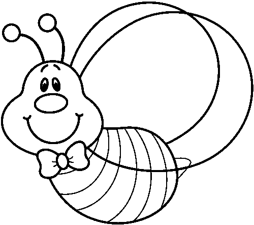 Bee black and white honey bee black and white clipart