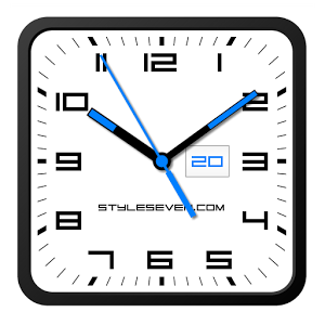 Square Clock Android-7 - Android Apps on Google Play