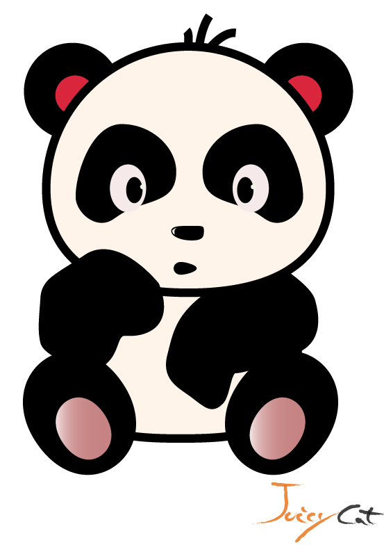 clipart panda bear - photo #47