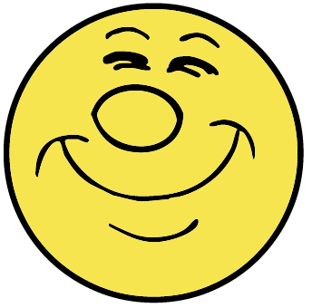 Proud Smiley Face Clipart