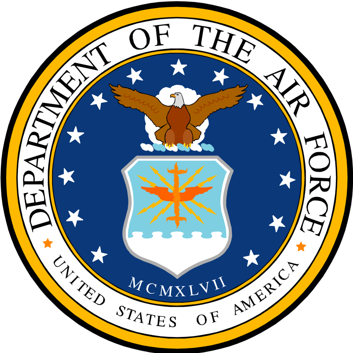 Air Force Logos Clip Art Clipart - Free to use Clip Art Resource