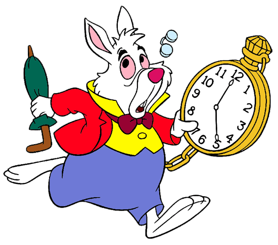 The White Rabbit Clip Art Images | Disney Clip Art Galore
