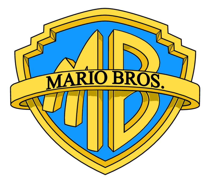 Mario Bros. logo by Urbinator17 on DeviantArt