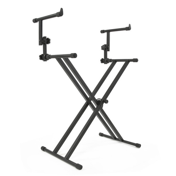XFrame Keyboard Stand by Gear4music, 2 Tier at Gear4Music. ClipArt