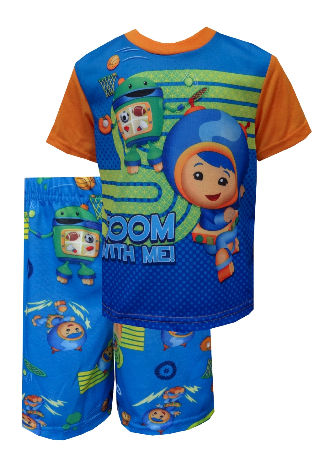 WebUndies.com Nickelodeon Team Umizoomi Zoom With Me Toddler Pajamas