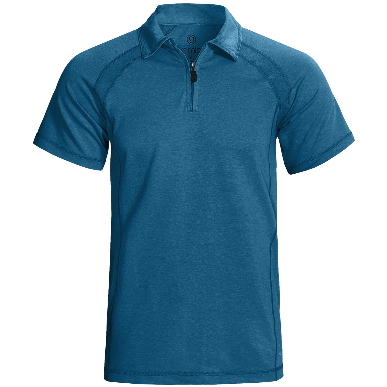 Gramicci Austin High-Performance Polo Shirt - UPF 30, Zip Neck ...