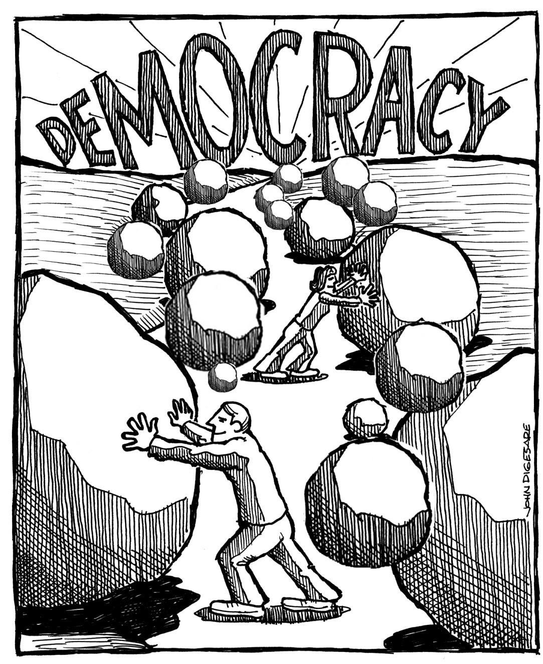 If you will it, it will come: I Have a Great Idea - Democracy 101