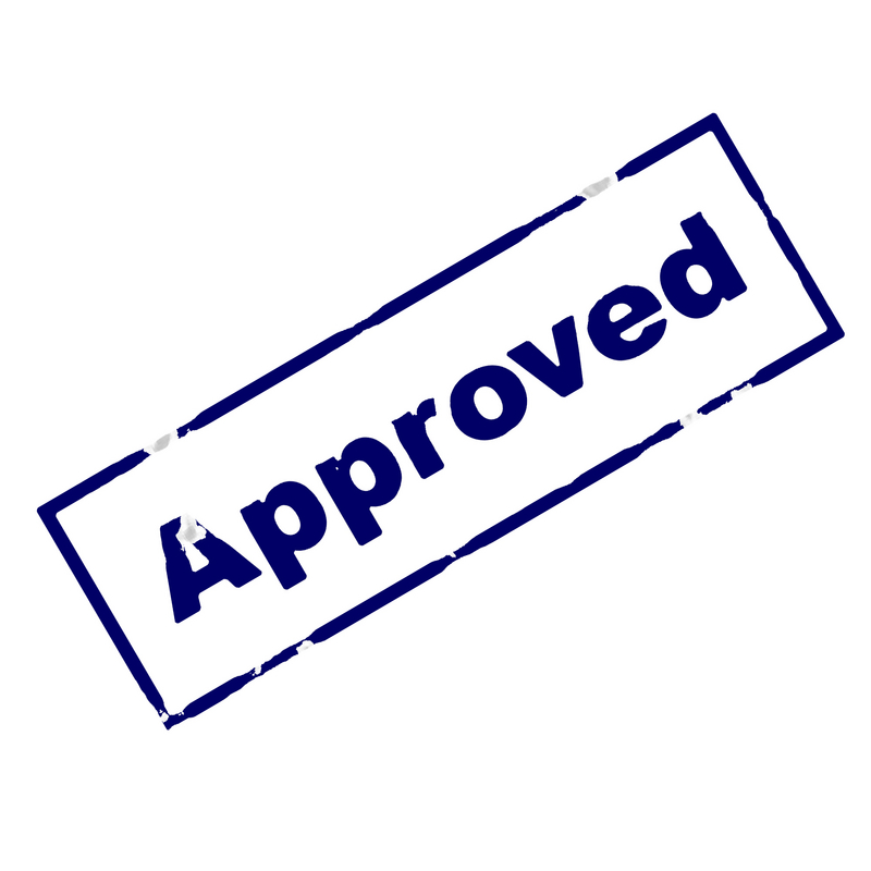 Approval Stamp