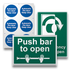 Arco Safety Website - Browse in category Signs / Fire Safety Signs