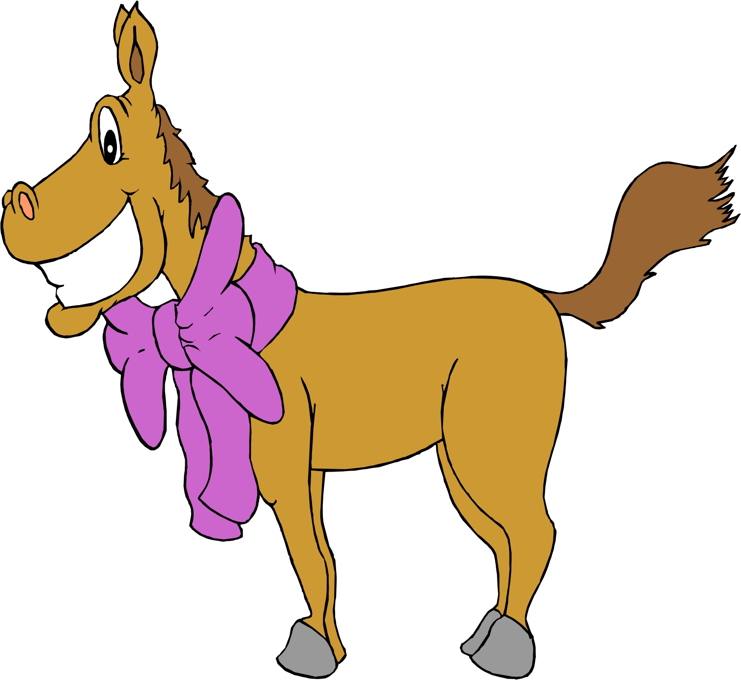 Cartoon Horse