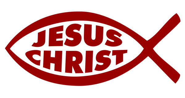 Jesus Fish Symbol - Free Christian Clip Art