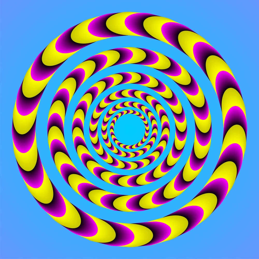 Optical Illusion Test | Fun eye Test
