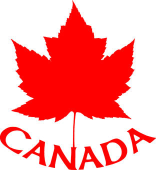armorcuhz - canada red maple leaf logo