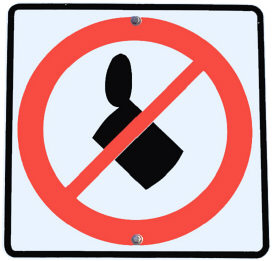 no littering sign | Flickr - Photo Sharing! - ClipArt Best ...