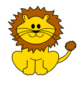 Image Animated Lion - ClipArt Best