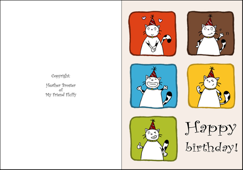 Free Printable Birthday Cards for Kids
