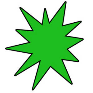 Green Star Clip Art - ClipArt Best