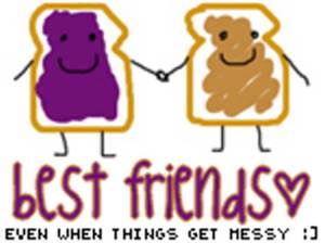 best friends cartoon | Dames of Dialogue