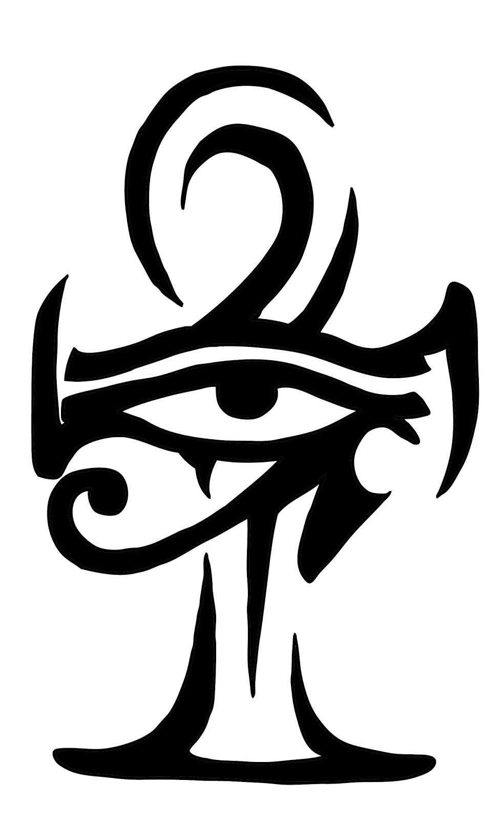 Art Of Glen Thomas: Egyptian Eye & Ankh