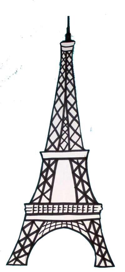 France: Eiffel Tower by Killbot-Beauty