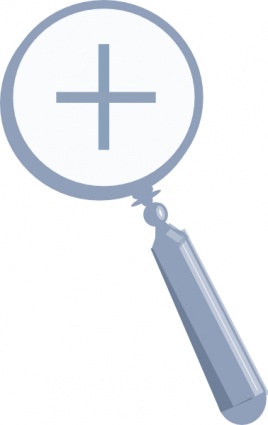 Magnifying Glass clip art - Download free Other vectors