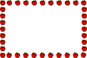 Apple Border Clipart Etc Gif - InspiriToo.