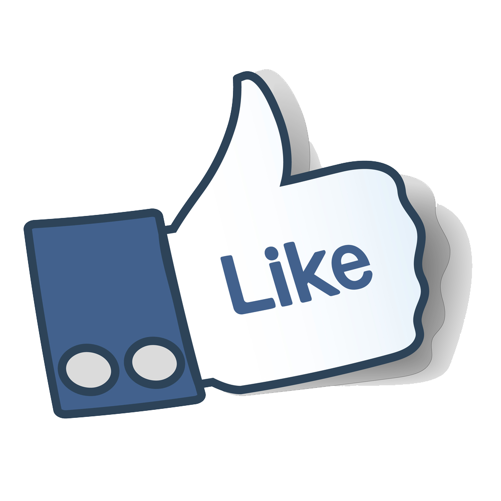 Facebook Like Thumbs Up Png - ClipArt Best