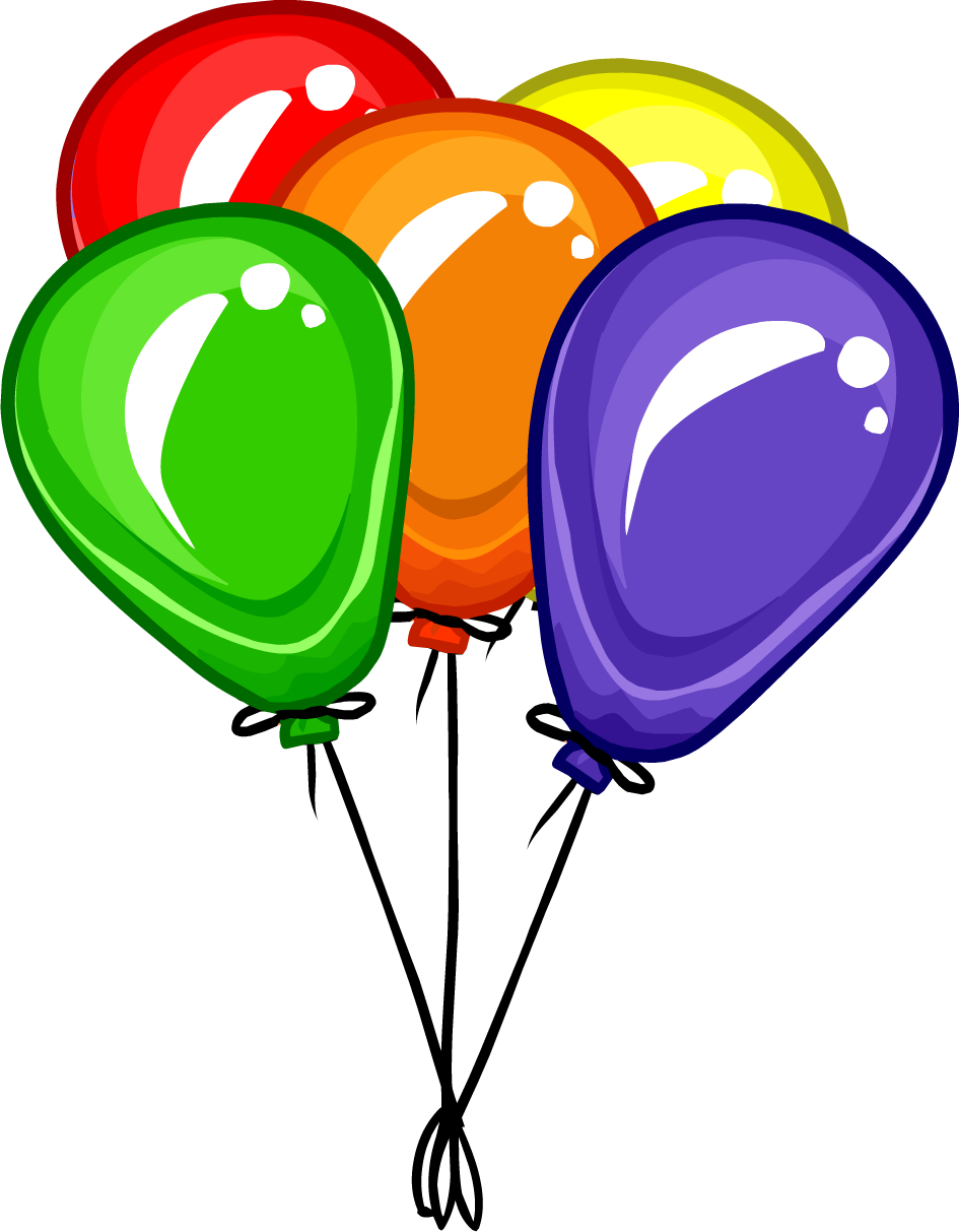 Image - Bunch of Balloons.png - Club Penguin Wiki - The free ...