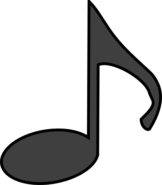 Music Note Cartoon - ClipArt Best