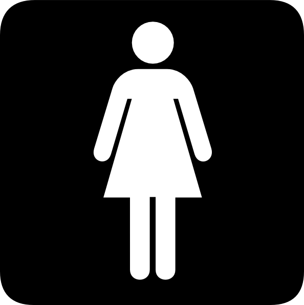 Female Toilet Sign Images ClipArt Best