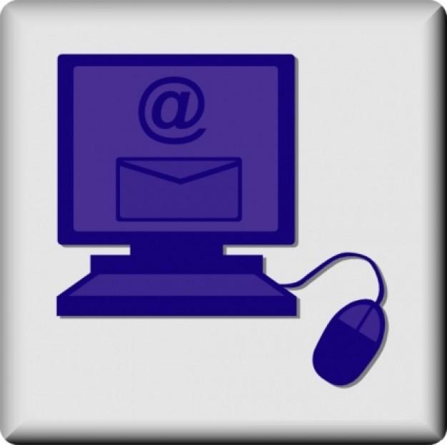 Computer Email Icon Vector | Download free Vector