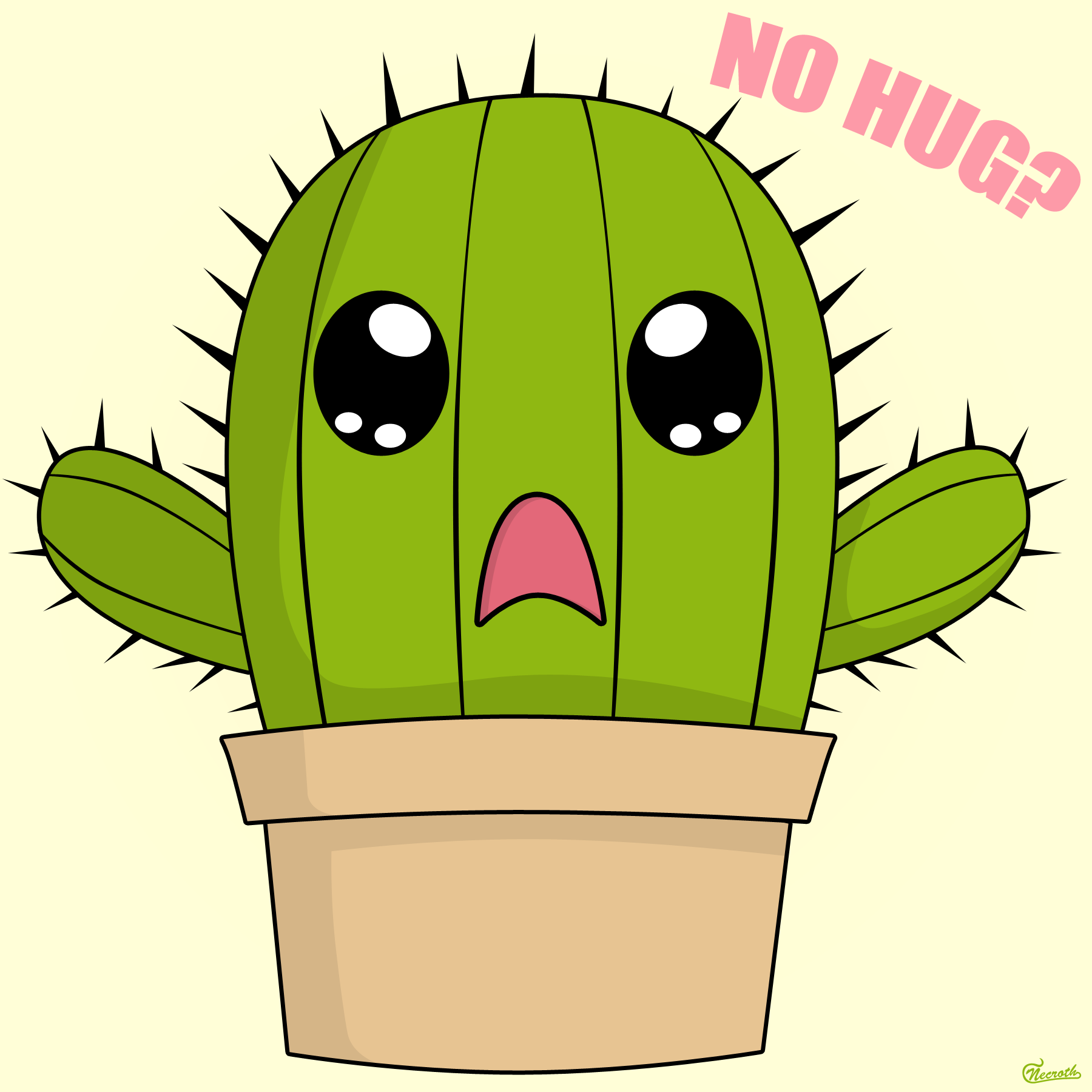 Cute Cartoon Cactus - ClipArt Best