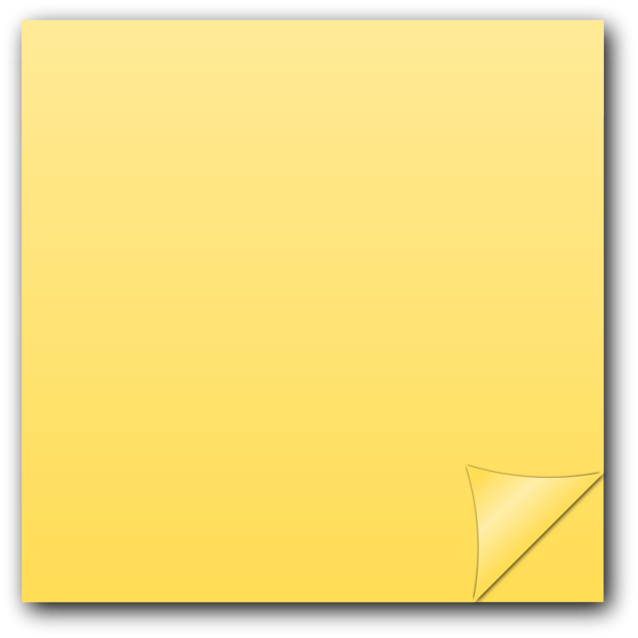 Sticky Note SVG Vector file, vector clip art svg file