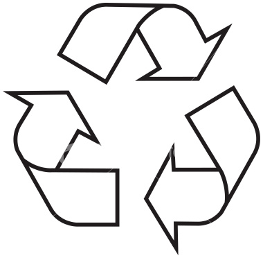Recycling Symbol Outline Clip Art Vector Clip Art Online Royalty ...
