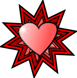 Love Heart Clipart Royalty Free Public Domain Clipart