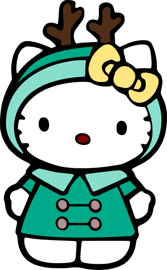 clipart hello kitty free - photo #14