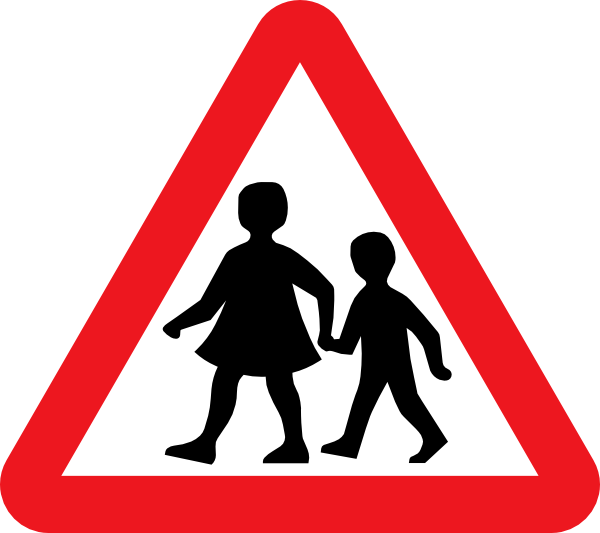 Child Road Signs - ClipArt Best