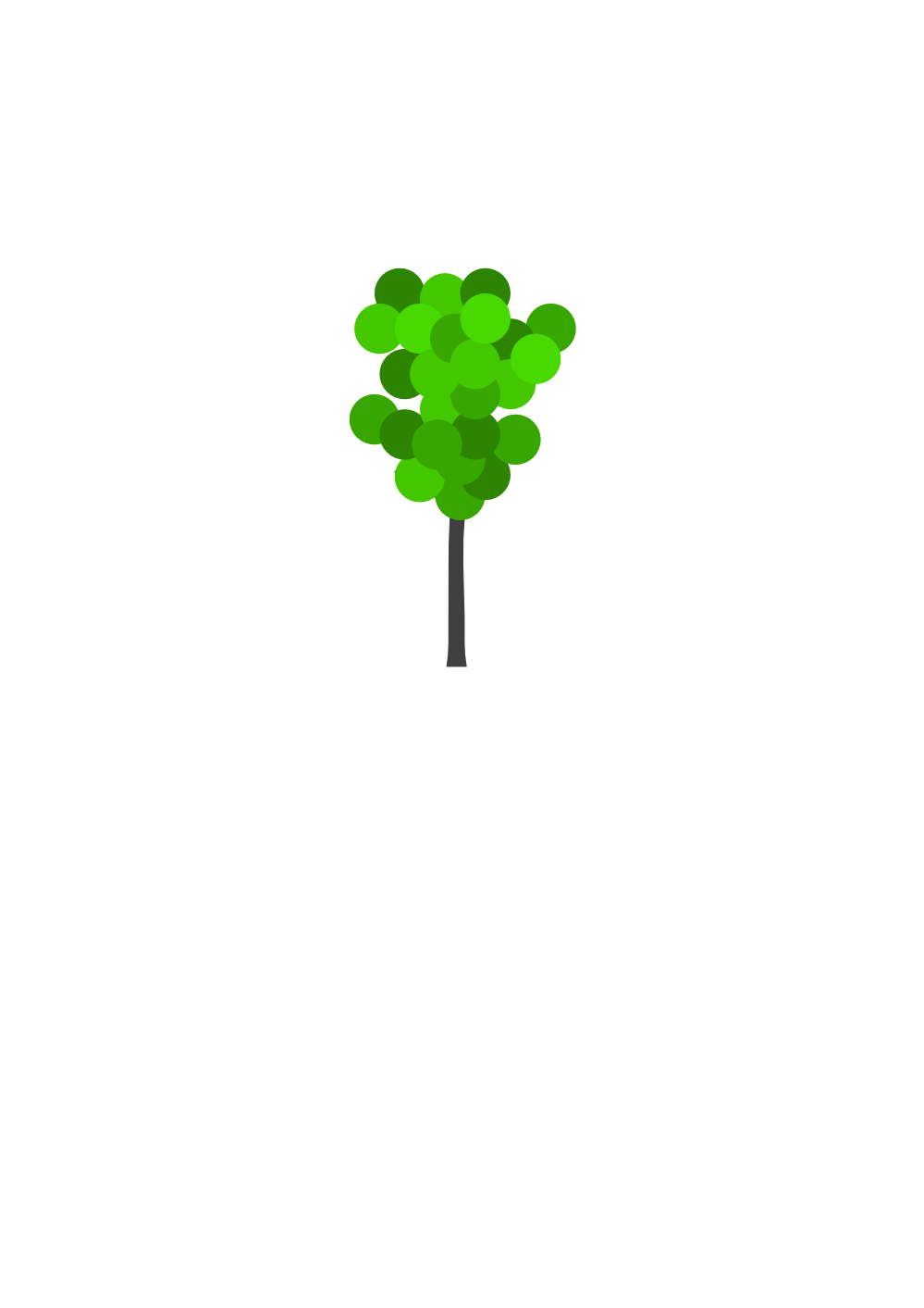 Clip Art: Plant Cartoon Tree 1 xochi.info twee ...