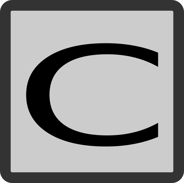 Letter C Clip Art - ClipArt Best