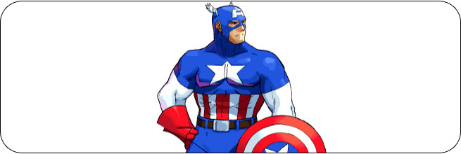 Captain America Marvel vs. Capcom 1 Moves, Combos, Strategy Guide ...