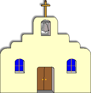 Clipart of Churches