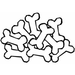 Printable Pictures Of Dog Bones - ClipArt Best