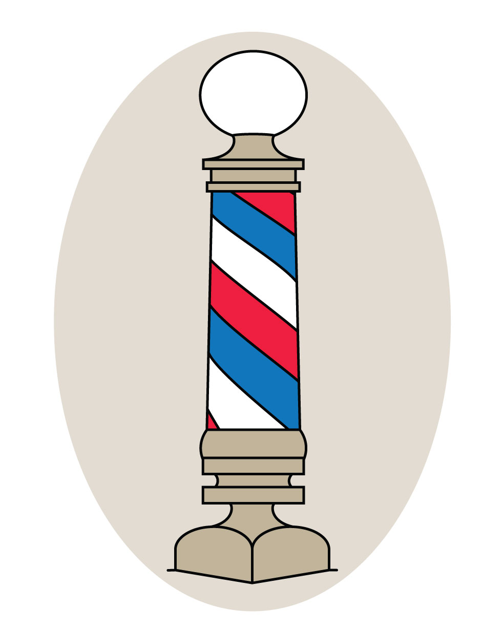 Helix (barberpole) stripes, part 2 of a jogless stripe series