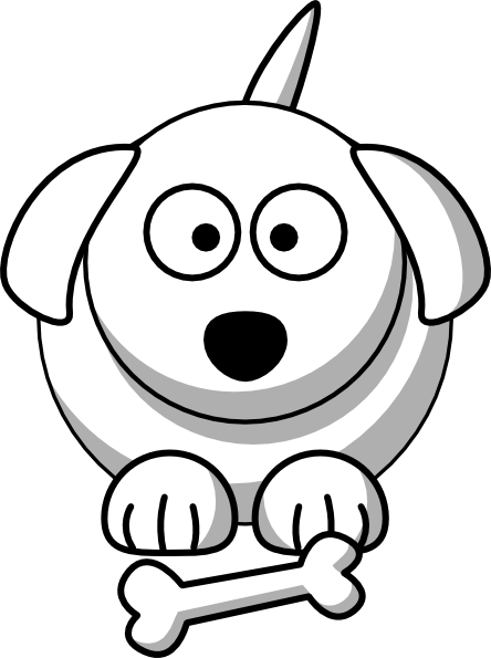 Drawing Of A Cartoon Dog - ClipArt Best