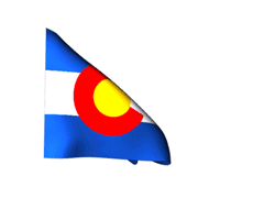 Flag Colorado Animated Flag Gif
