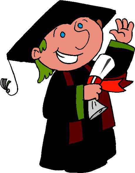 funny graduation clip art - photo #4