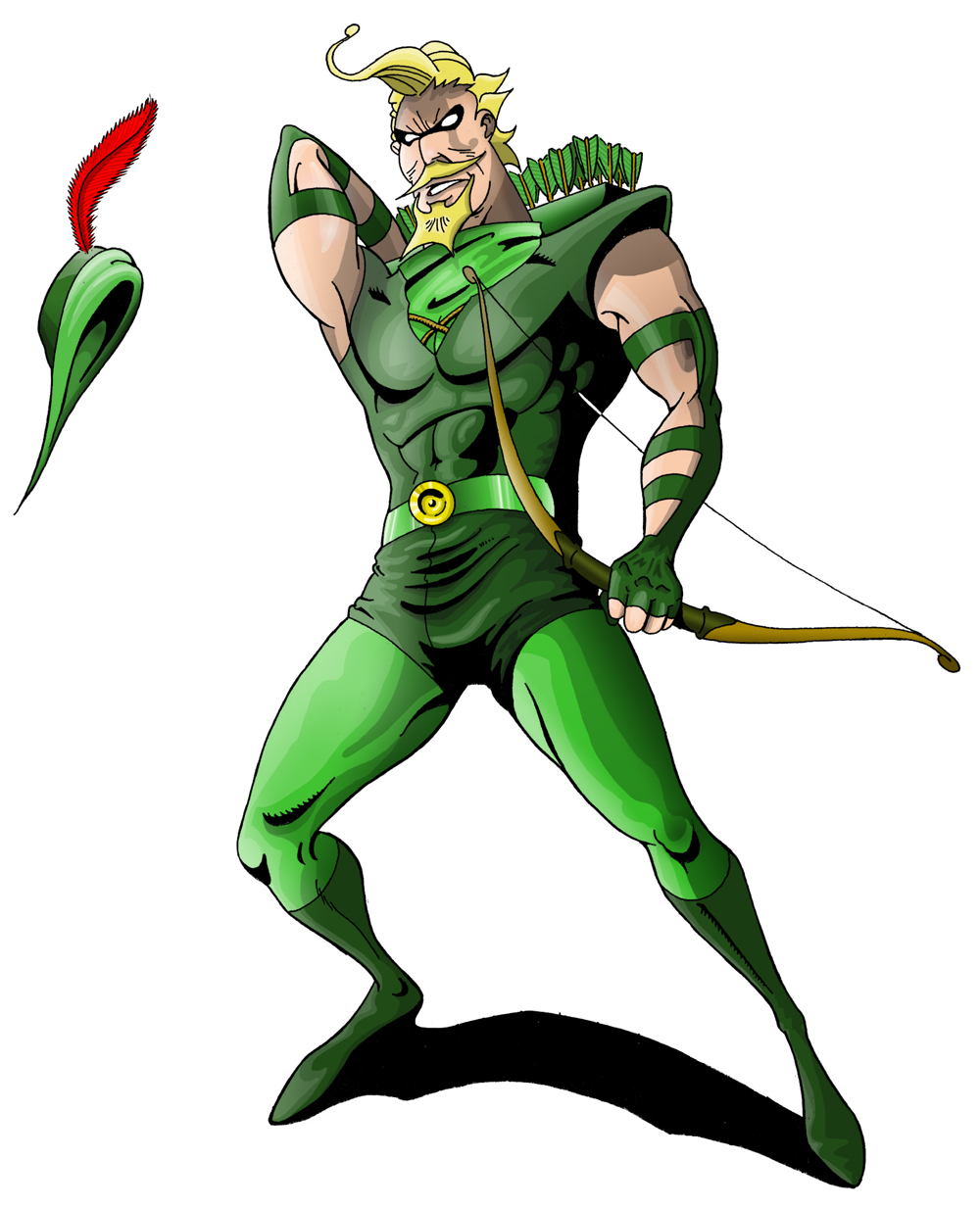 Green Arrow - Testing Markers